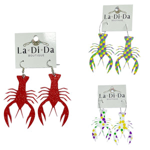 boutique shopping pensacola crawfish earrings jewelry accessories dangle sea 