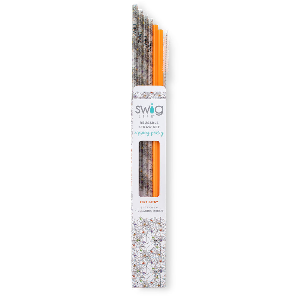 Swig Reusable Straw Set, Itsy Bitsy - La Di Da Boutique