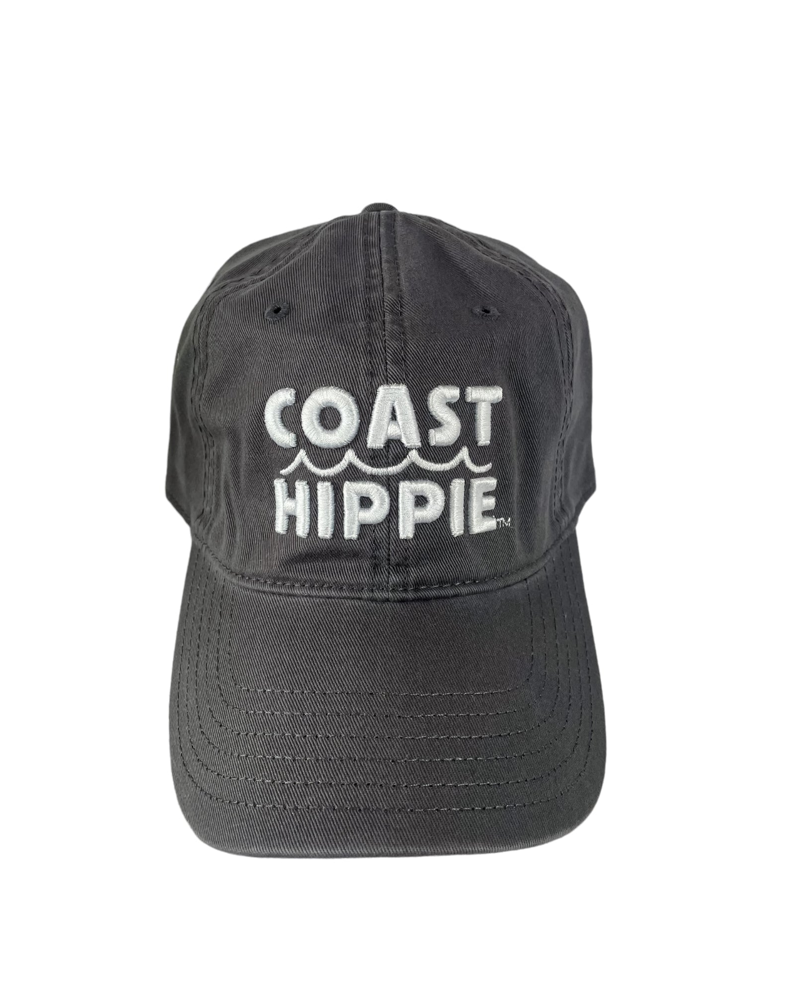 Coast Hippie Twill Logo Hat