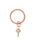 Overture Key Ring Leather