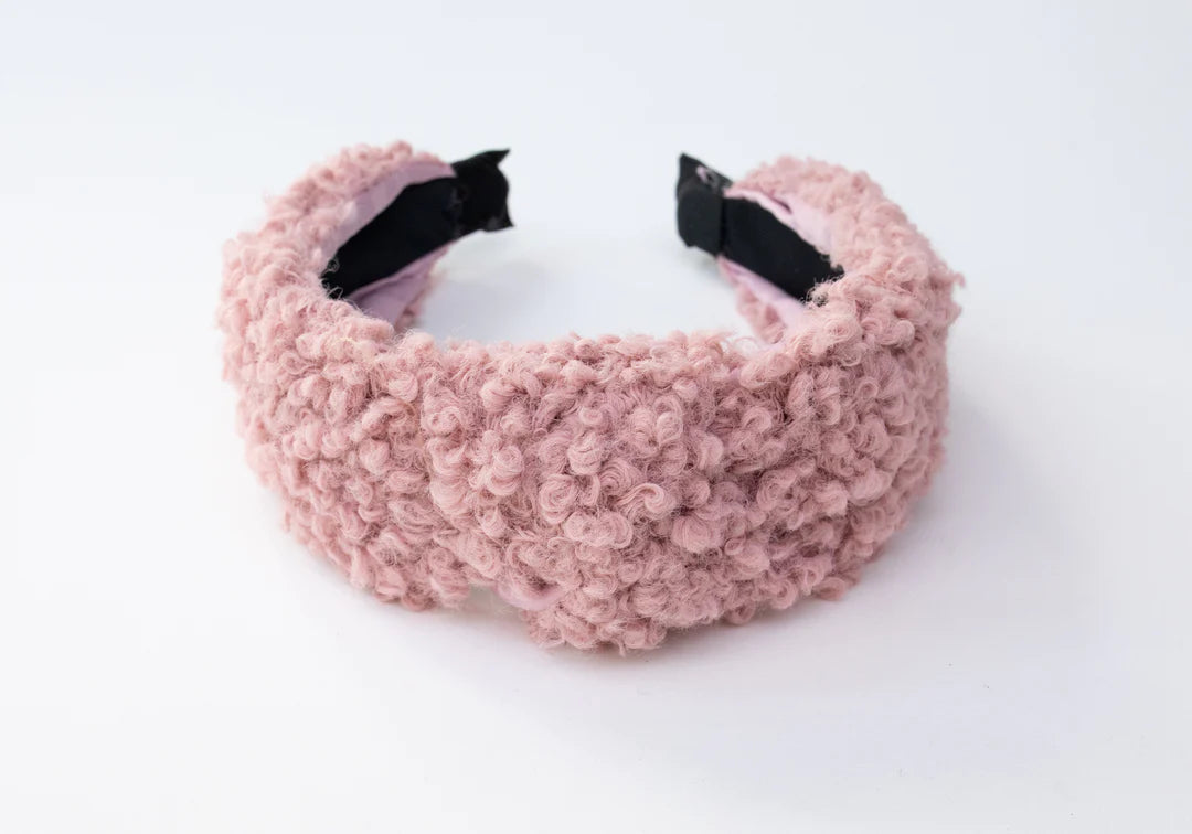boutique shopping pensacola fuzzy knotted headband accessories gifts 