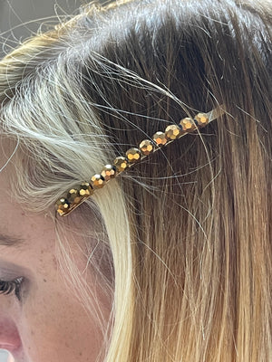 Sparkle Bead Hair Pin