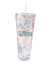 Country Roads Floral Tumbler