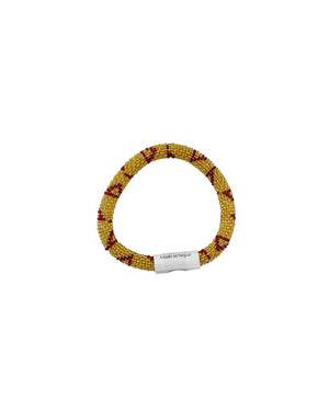 pensacola boutique florida state FSU seminoles noles football gameday beaded bracelets garnet and gold chop on