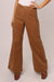 boutique shopping pensacola wide leg pants dark tan deer john clothing