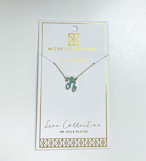 boutique shopping pensacola initial necklace jewelry accessories gifts