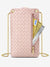 Crossbody Phone Bag, Pink