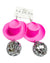 boutique shopping pensacola disco cowgirl nashville pink dangle earrings jewelry accessories
