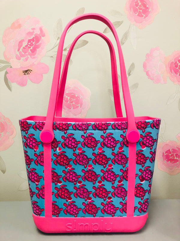 Simply Southern Large Pattern Totes - Upstate Stitches