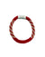 Roll-On Bracelet Red and White
