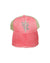 Cross with Leaves Distressed Trucker Hat