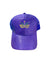 Mardi Gras Mask Ponytail Hat