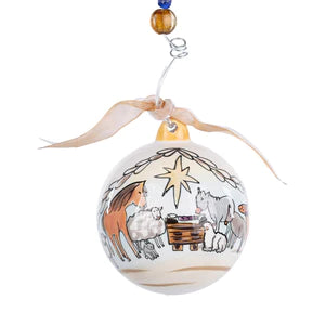 boutique shopping pensacola ornament gift decor christmas holidfay seasonal animals nativity