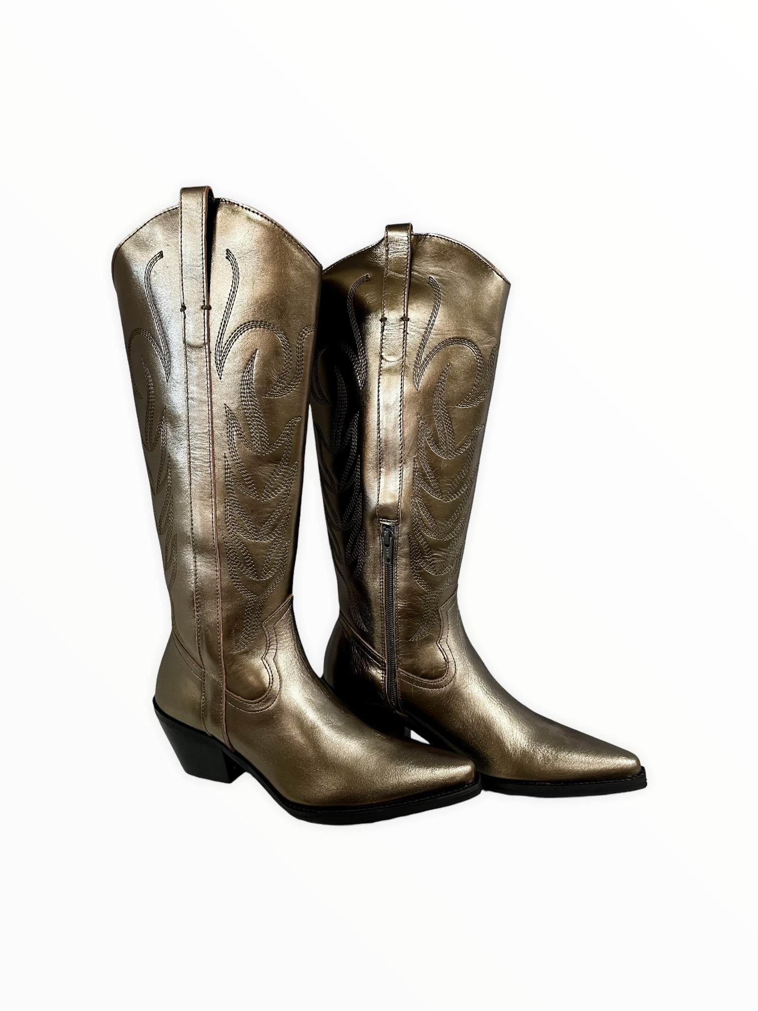 Agency Boots, Pewter
