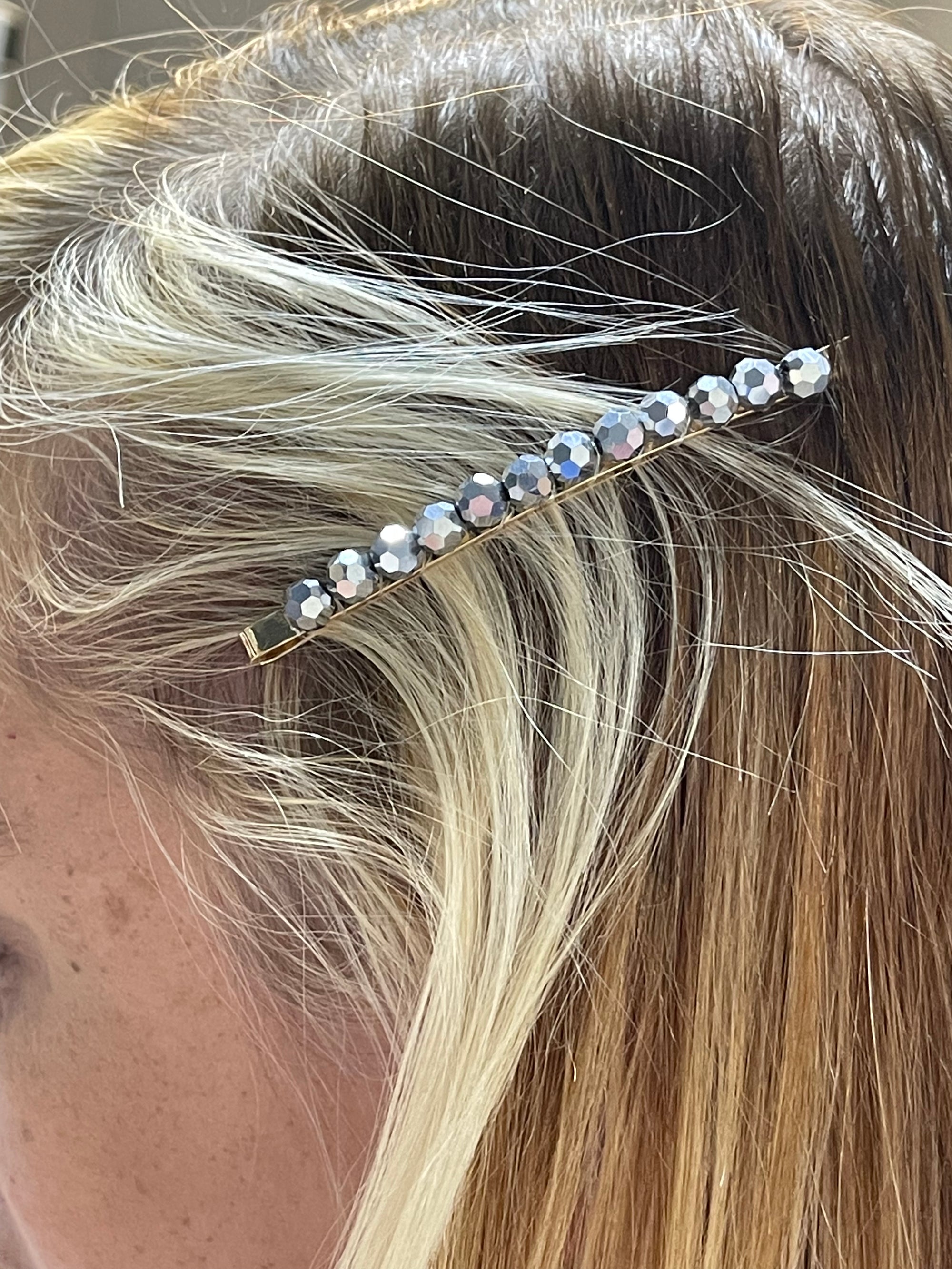 Sparkle Bead Hair Pin