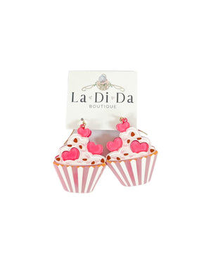 Sweet Cupcake Earrings