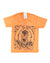 pensacola florida graphic tee online shopping leopard skeleton wicked without coffee orange halloween tee