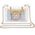 boutique shopping pensacola clear crossbody bags concert game day party travel gifts gold accent