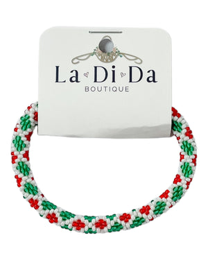Roll-On Bracelet Christmas Mistletoe