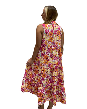 Going To The Park Floral Dress
