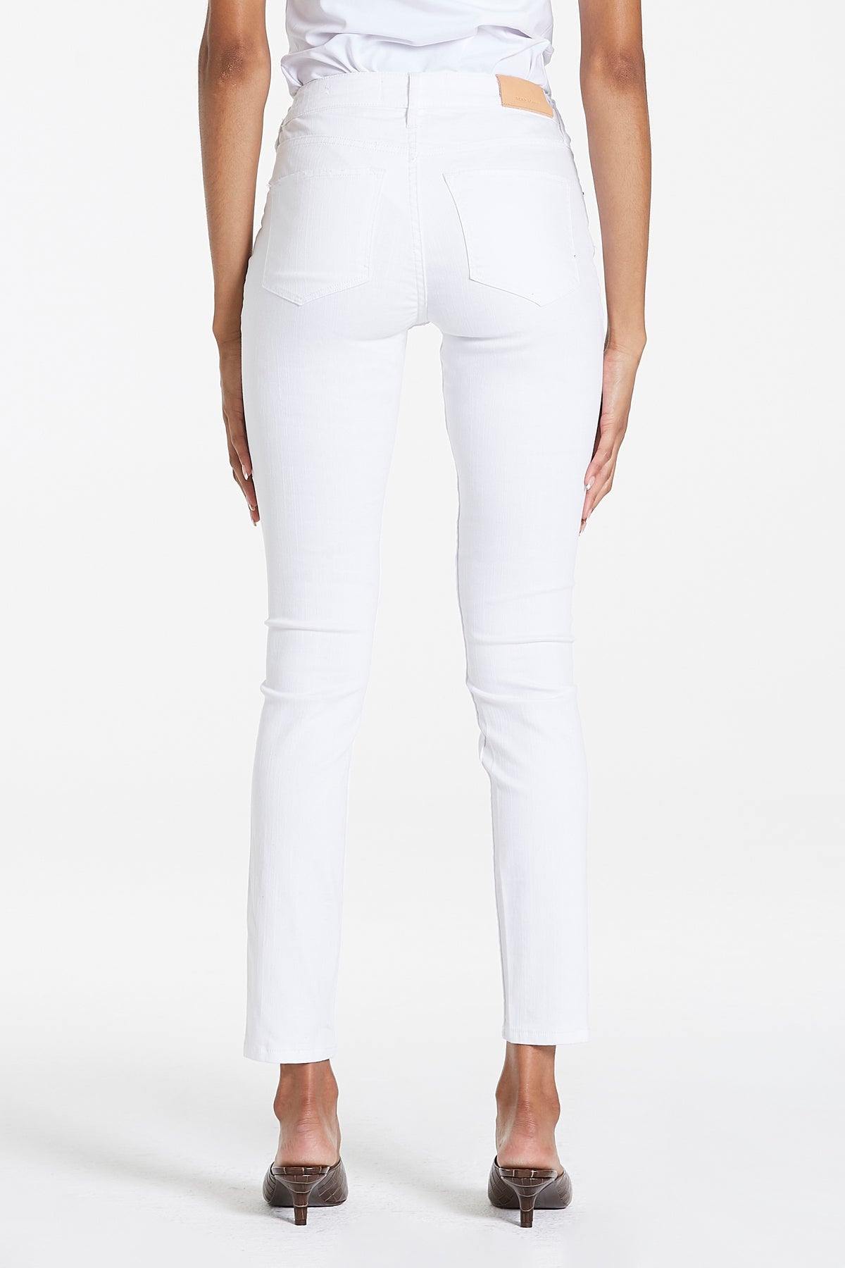 DJ Gisele Skinny Jeans, Optic White