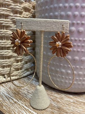 Gift of Flowers Earrings