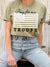 Pray for Our Troops Graphic Tee