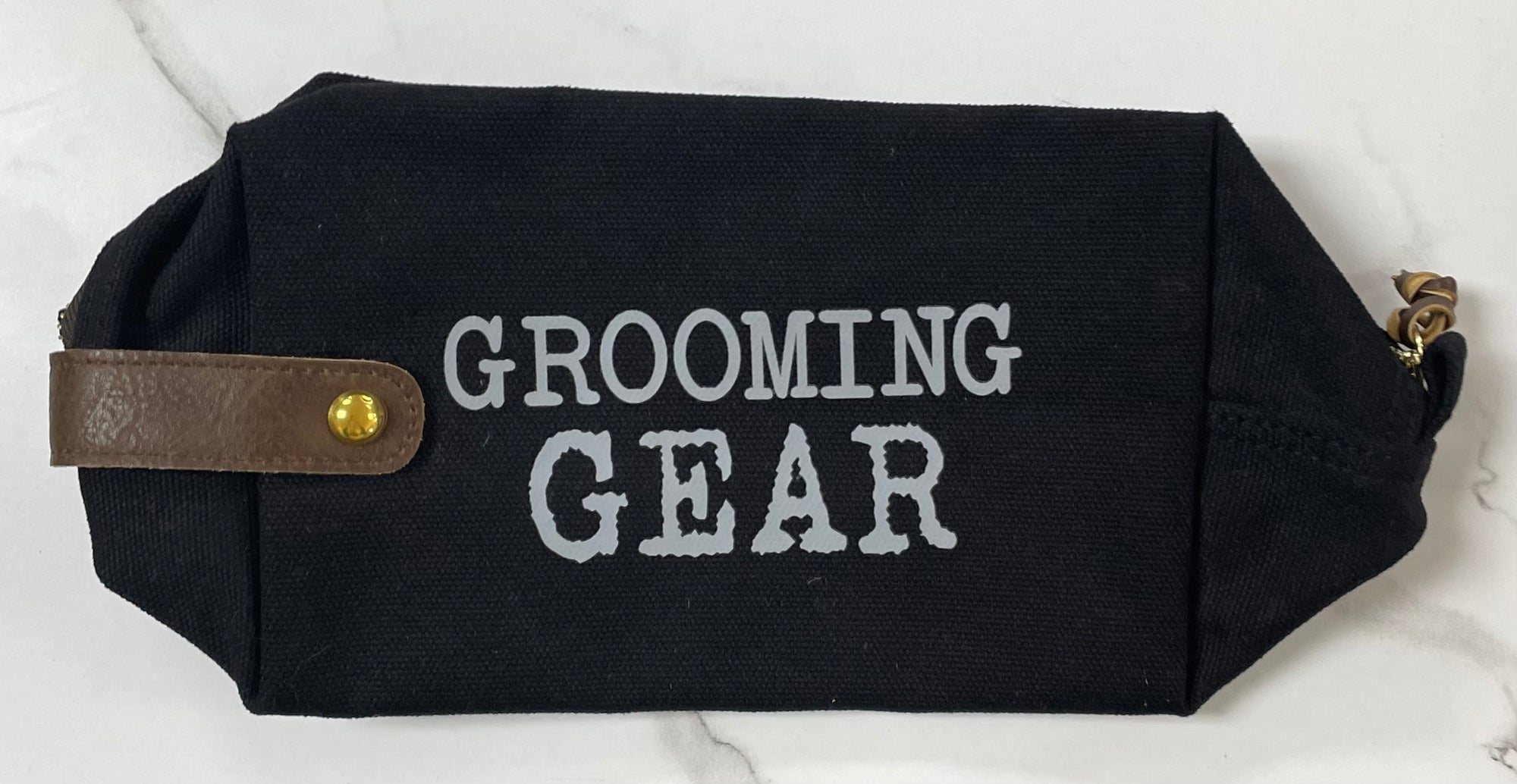 CLEARANCE Grooming Gear Toiletries Bag