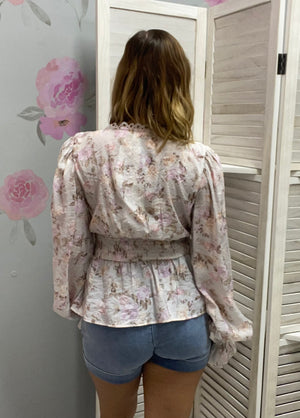 Another Romance Floral Top