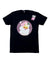 boutique shopping pensacola pink santa tee t-shirt clothing graphic leopard christmas holiday seasonal