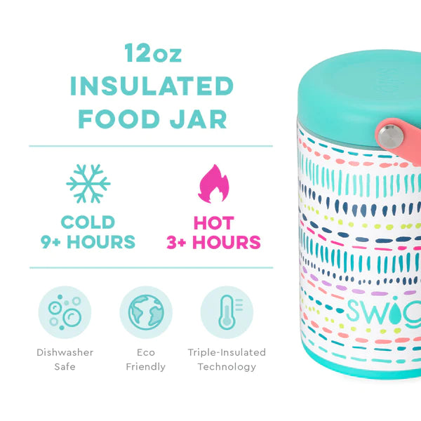 12 oz Insulated Food Jar