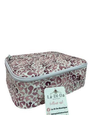 Glamour Case Pink Leopard