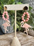 Floating Flamingo Earrings