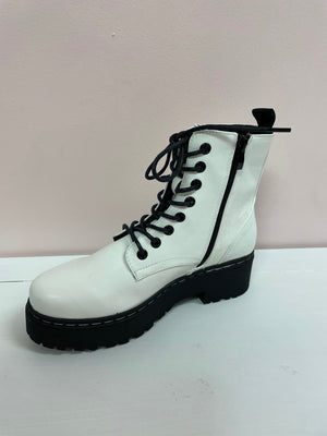 CLEARANCE Rocky Combat Boot, White