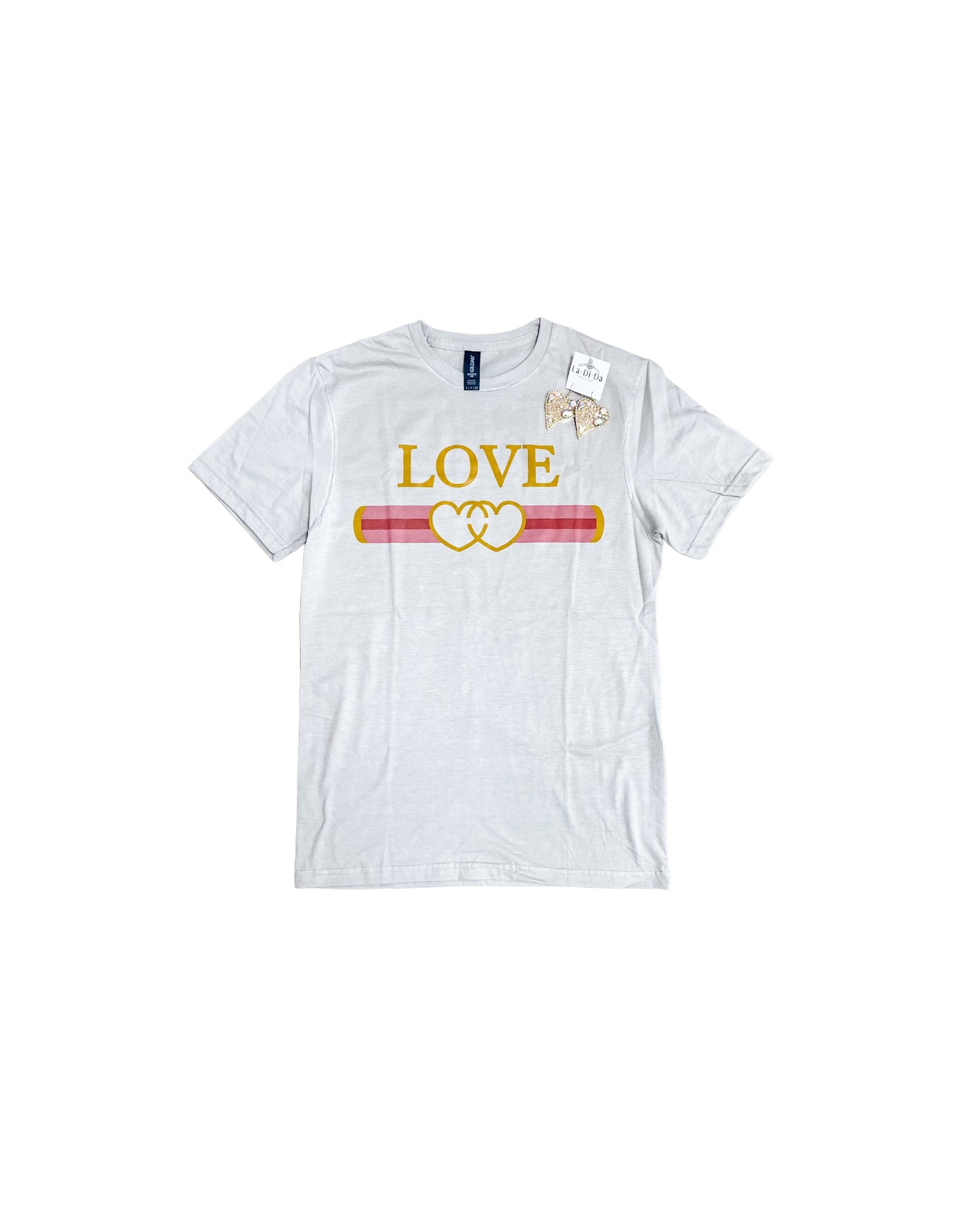 Luxe Love TShirt, Taupe
