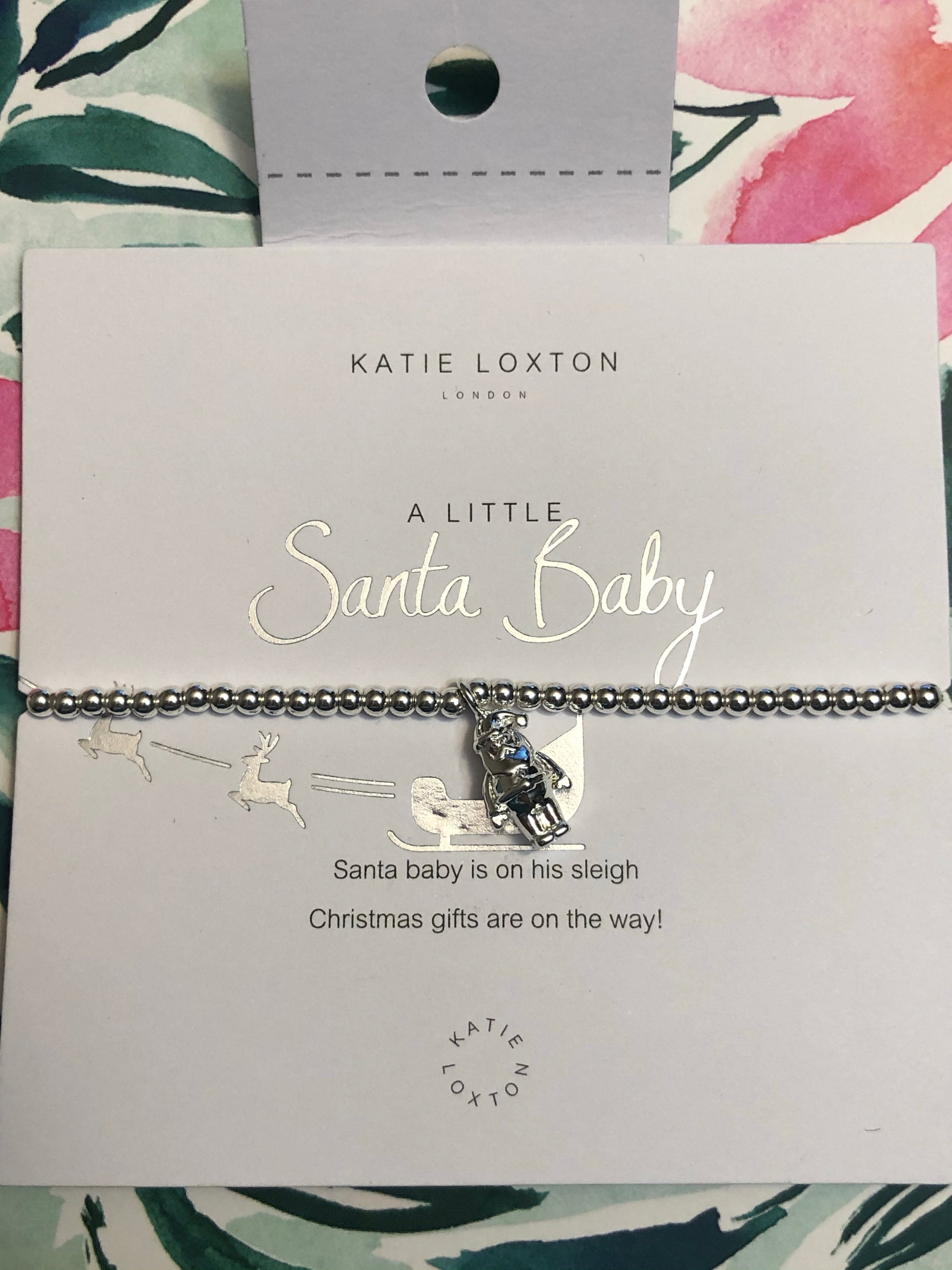 KL Santa Baby Bracelet