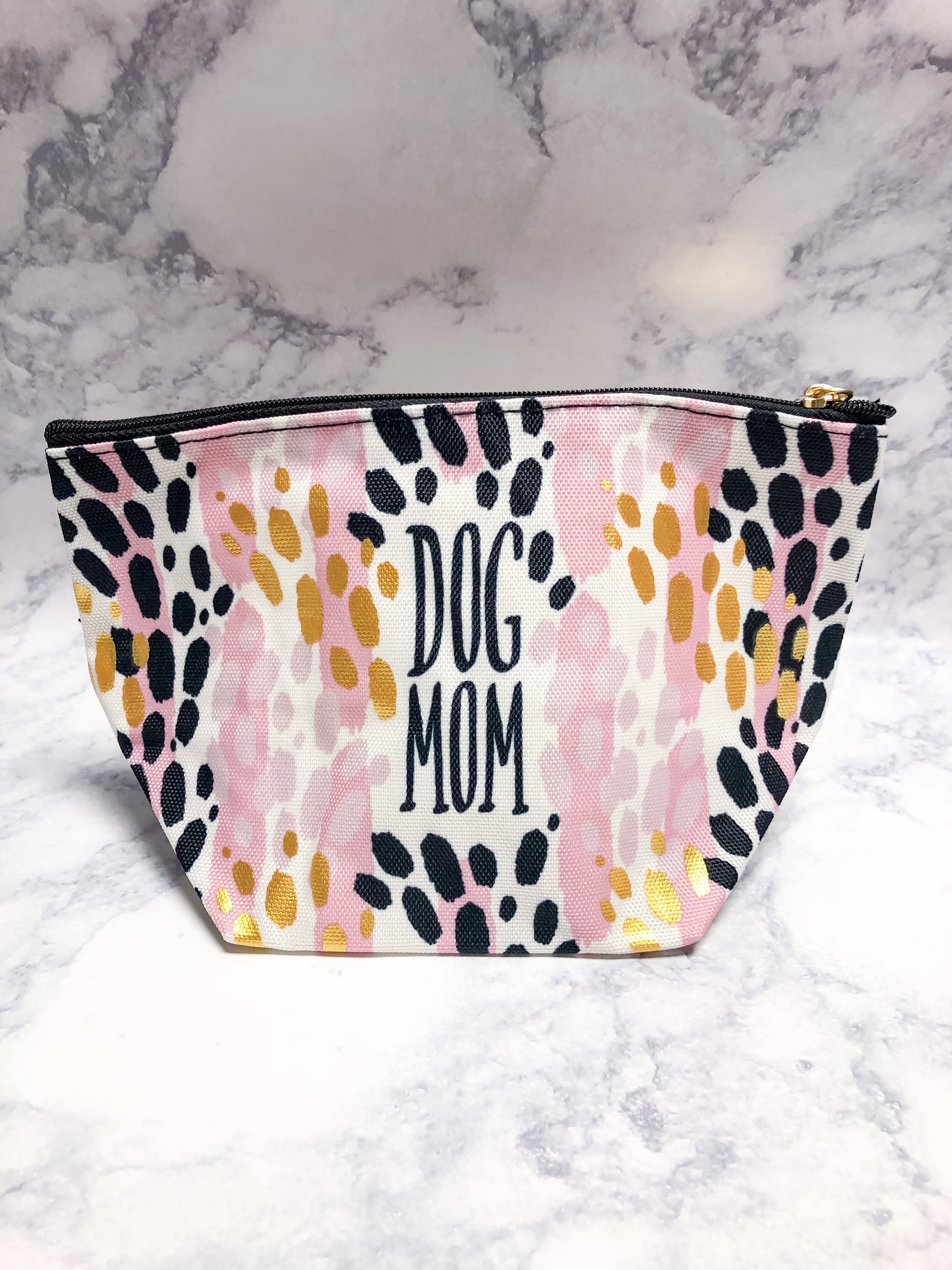 Dog Mom Carry All Pouch Mary Square