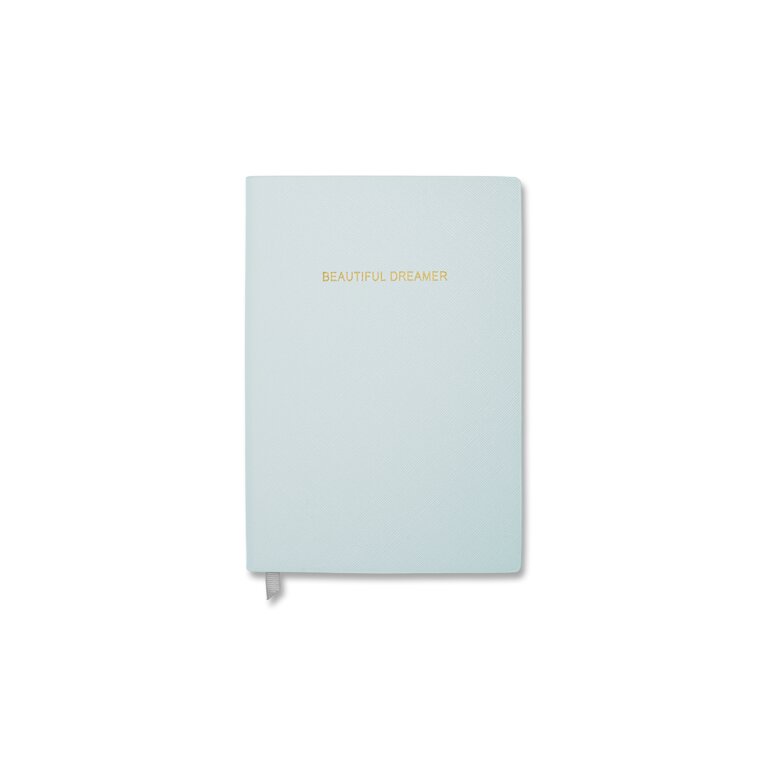 KL Beautiful Dreamer Notebook, Pale Blue