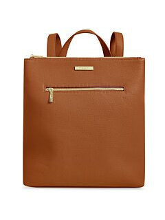 shopping local boutique pensacola florida tan cognac backpack bag purse accessories travel