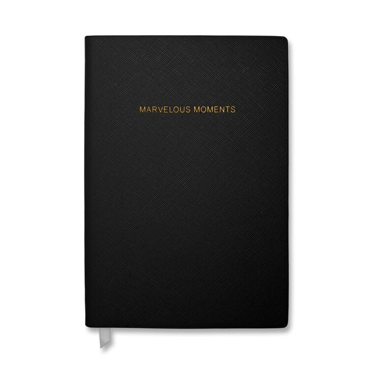 KL Marvelous Moments Notebook, Black