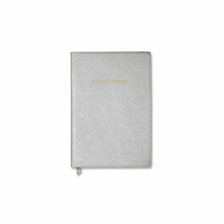 KL Sparkle Everyday Small Notebook, Silver