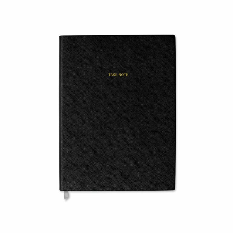 KL Notebook, Take Note, Black