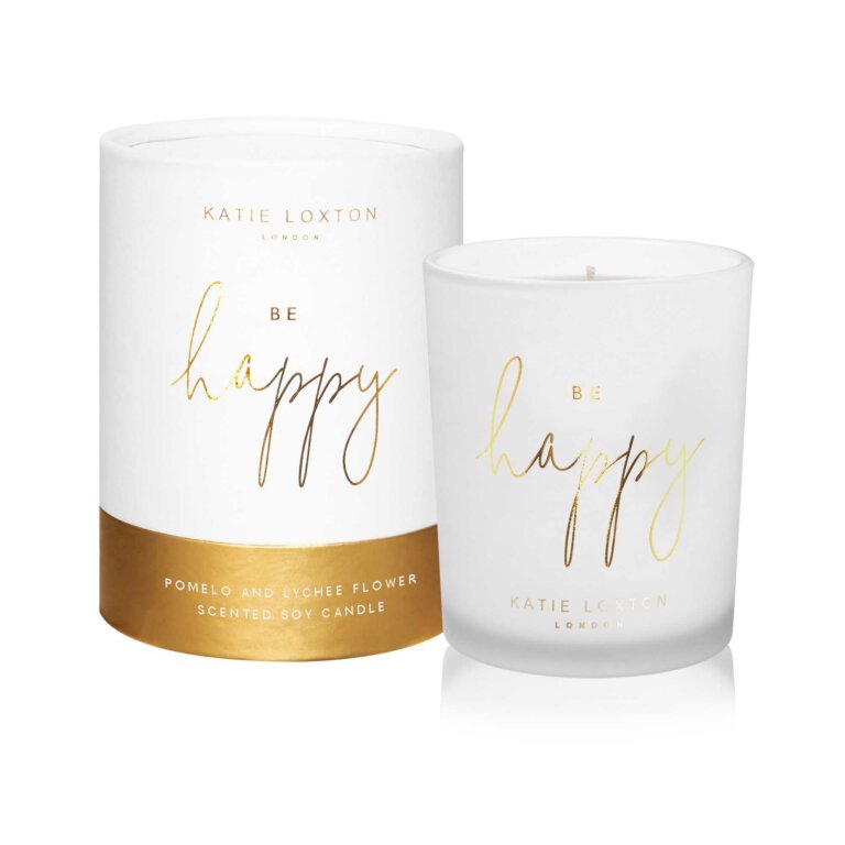KL Sentiment Candle, Be Happy