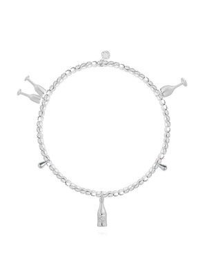 KL Pop Fizz Clink Charm Bracelet