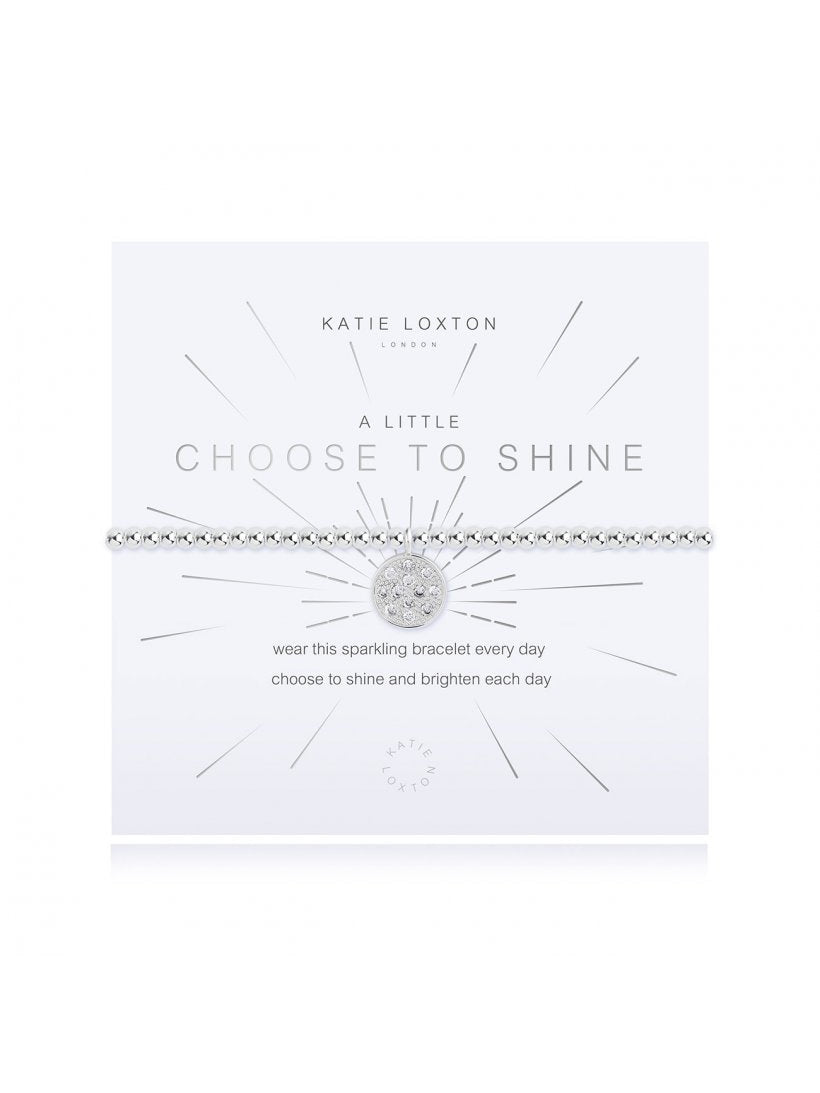 A Little Choose To Shine Bracelets KLJ4353