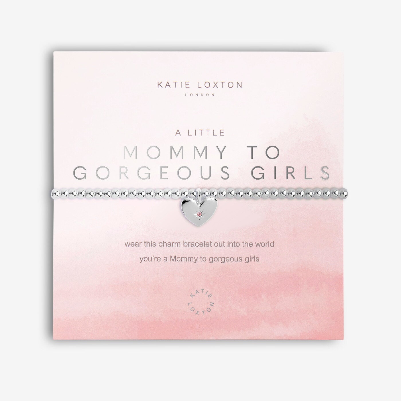 KL A Little Mommy To Gorgeous Girls Bracelet
