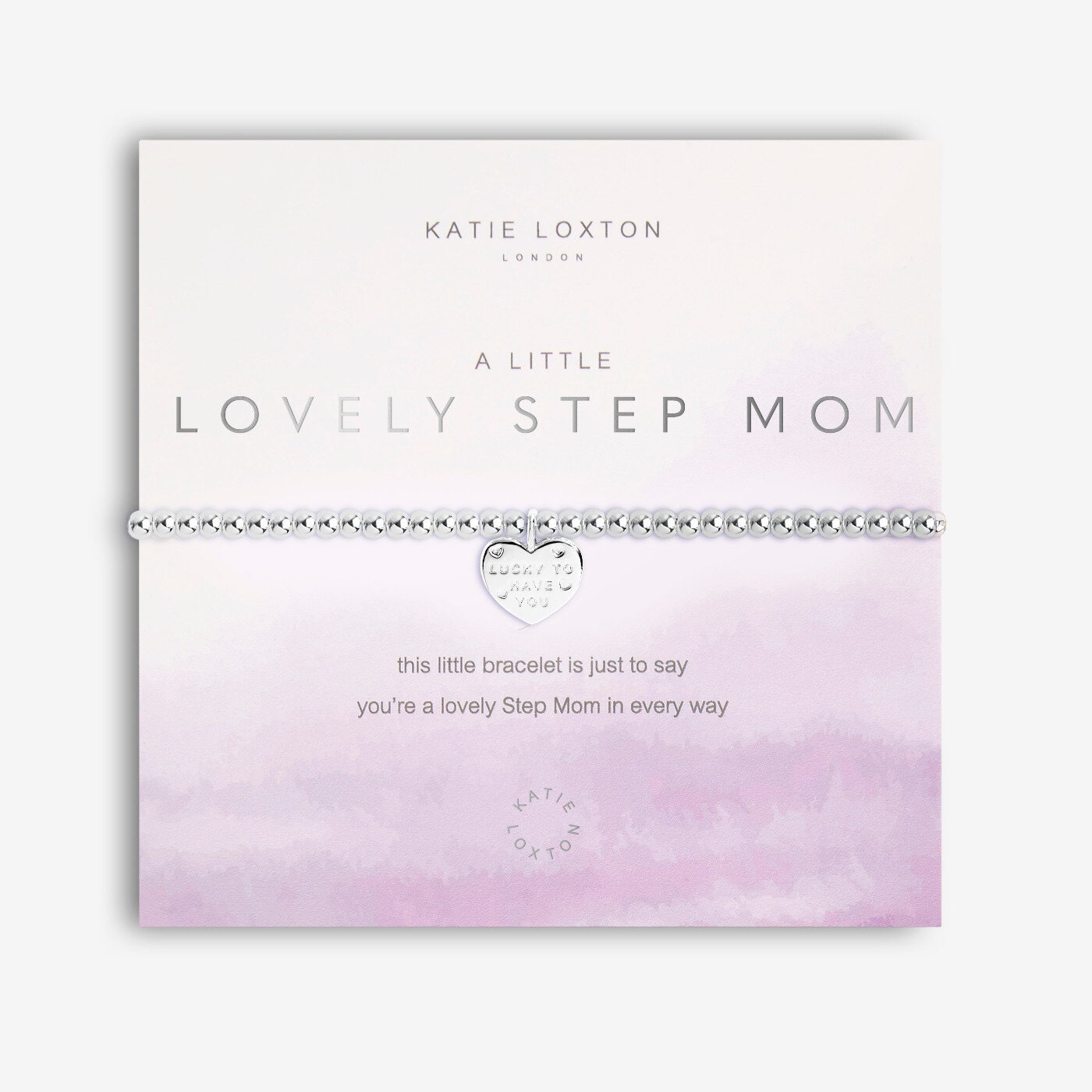 KL A Little Lovely Step Mom Bracelet