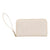 Textured Cameron Wallet, Ivory