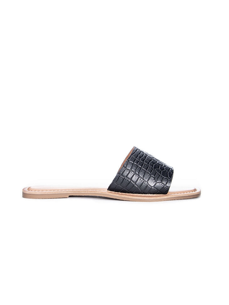 boutique pensocola sandals shoes regina sandal croc black