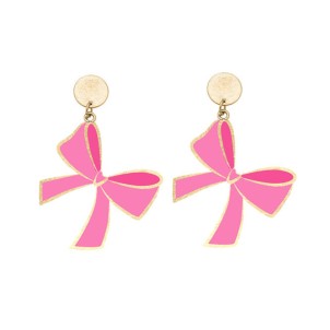 Breast Cancer Pink Ribbon Teeny Tiny Peruvian Ceramic Earrings – Sky Blue  Designs, LLC